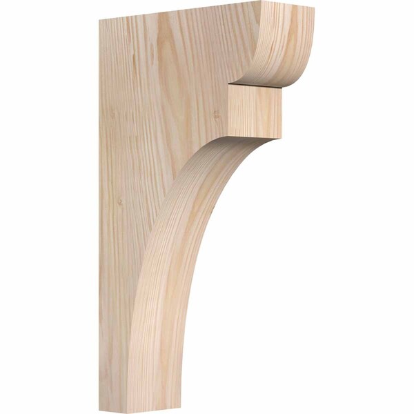 Ekena Millwork Yorktown Smooth Corbel, Douglas Fir, 3 1/2"W x 10"D x 18"H COR04X10X18YOR00SDF - main